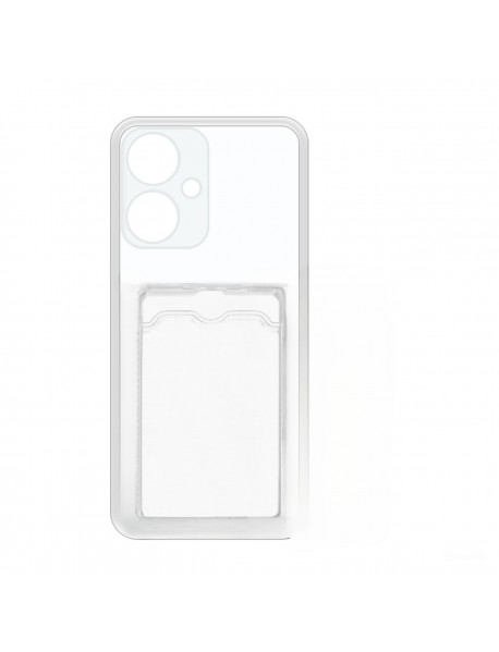 Mr.Casse Xiaomi Redmi 13C Kartlıklı, Darbeye Dayanıklı (Shockproof) Şeffaf Kılıfı