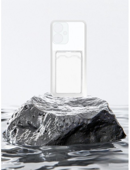 Mr.Casse Xiaomi Redmi 13C Kartlıklı, Darbeye Dayanıklı (Shockproof) Şeffaf Kılıfı