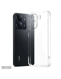 Mr.Casse Xiaomi Redmi 13C Kamera Korumalı Şeffaf Kılıfı