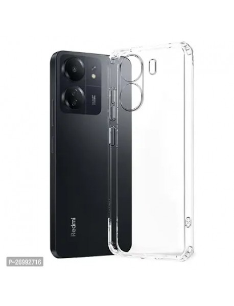 Mr.Casse Xiaomi Redmi 13C Kamera Korumalı Şeffaf Kılıfı