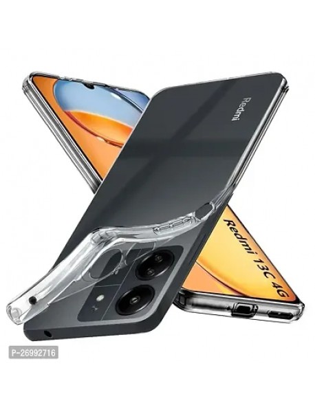 Mr.Casse Xiaomi Redmi 13C Kamera Korumalı Şeffaf Kılıfı