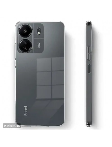 Mr.Casse Xiaomi Redmi 13C Kamera Korumalı Şeffaf Kılıfı
