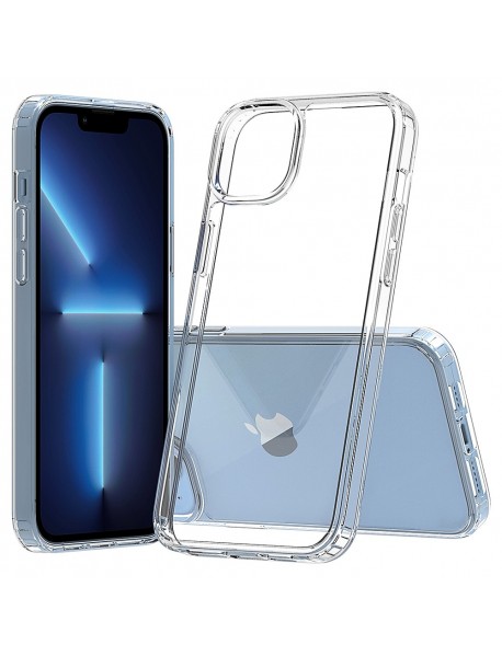 Mr.Casse İphone 14 Plus İle Uyumlu Şeffaf Kılıfı