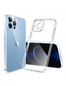 Mr.Casse İphone 15 Pro İle Uyumlu Şeffaf Kılıfı