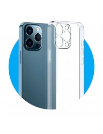 Mr.Casse iPhone 16 Pro Uyumlu Şeffaf Kılıf