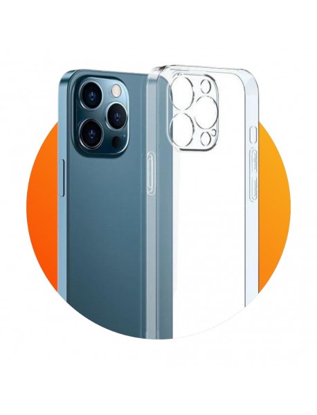 Mr.Casse iPhone 16 Pro Max Uyumlu Şeffaf Kılıfı