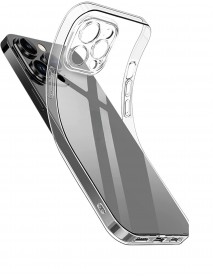 Mr.Casse iPhone 16 Pro Uyumlu Şeffaf Kılıf