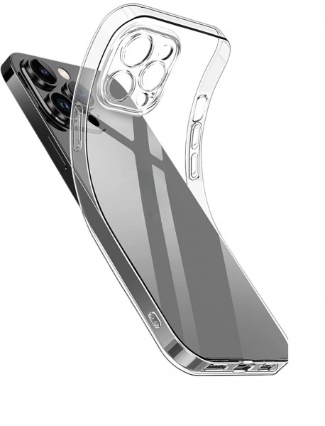 Mr.Casse iPhone 16 Pro Uyumlu Şeffaf Kılıf