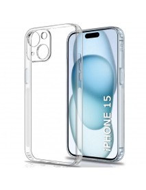 MR.CASSE İPHONE 15 UYUMLU ŞEFFAF KILIF