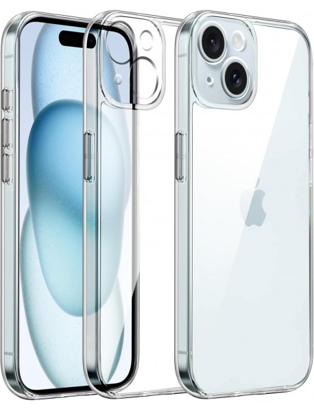 MR.CASSE İPHONE 15 UYUMLU ŞEFFAF KILIF