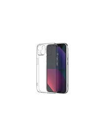 Mr.Casse iPhone 13 Kamera Korumalı Şeffaf Kılıf
