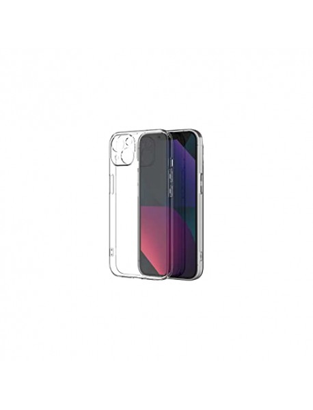 Mr.Casse iPhone 13 Kamera Korumalı Şeffaf Kılıf
