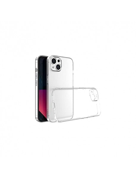 Mr.Casse iPhone 13 Kamera Korumalı Şeffaf Kılıf