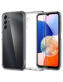 Mr.Casse Samsung Galaxy A14 Uyumlu Şeffaf Kılıf 