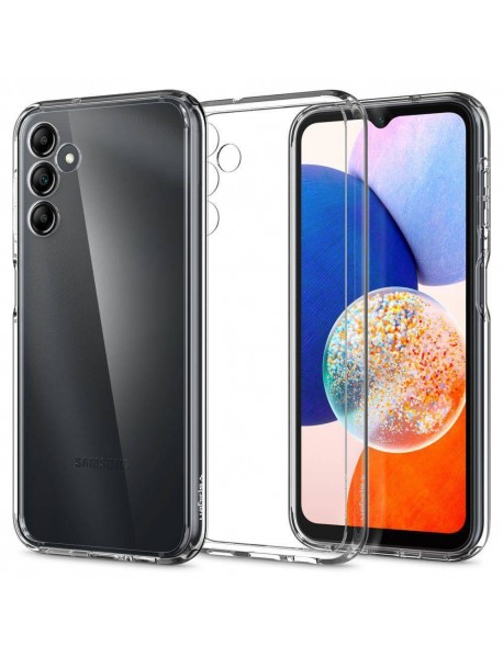 Mr.Casse Samsung Galaxy A14 Uyumlu Şeffaf Kılıf 