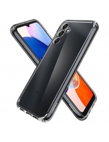 Mr.Casse Samsung Galaxy A14 Uyumlu Şeffaf Kılıf 