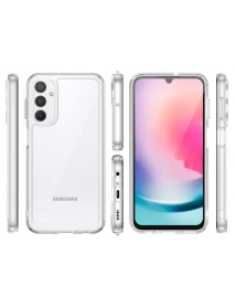 Mr.Casse Samsung Galaxy A24 Uyumlu Şeffaf Kılıf