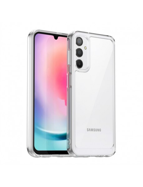 Mr.Casse Samsung Galaxy A24 Uyumlu Şeffaf Kılıf