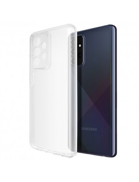 Mr.Casse Samsung Galaxy A32 İle Uyumlu Şeffaf Kılıf