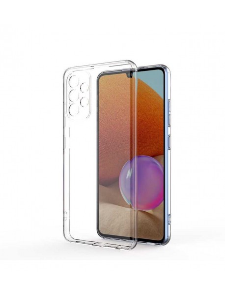 Mr.Casse Samsung Galaxy A32 İle Uyumlu Şeffaf Kılıf