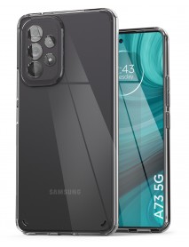 Mr.Casse Samsung Galaxy A73 İle Uyumlu Şeffaf Kılıfı