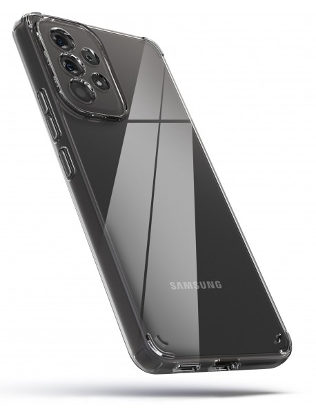 Mr.Casse Samsung Galaxy A73 İle Uyumlu Şeffaf Kılıfı
