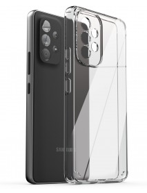 Mr.Casse Samsung Galaxy A73 İle Uyumlu Şeffaf Kılıfı