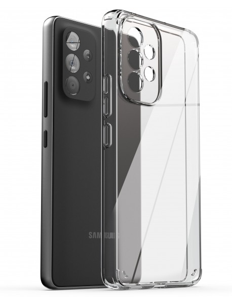 Mr.Casse Samsung Galaxy A73 İle Uyumlu Şeffaf Kılıfı