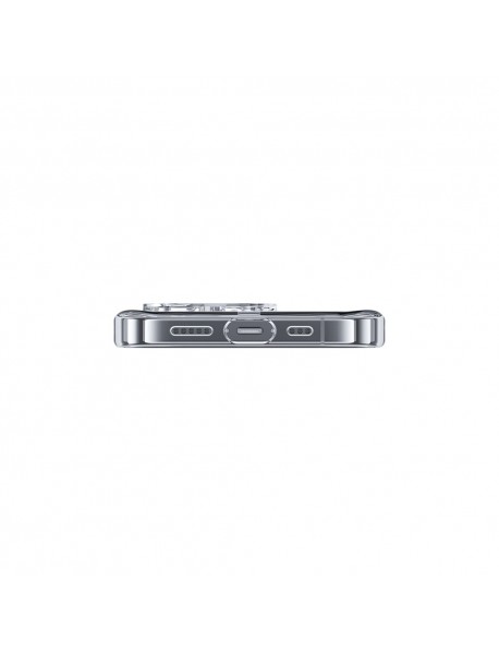 Mr.Casse iPhone 15 ile Uyumlu MagSafe Şeffaf Kılıf