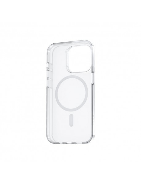 Mr.Casse iPhone 15 ile Uyumlu MagSafe Şeffaf Kılıf