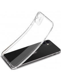 Mr.Casse İphone 11 İle Uyumlu Şeffaf Kılıfı