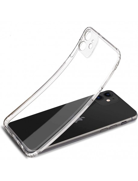 Mr.Casse İphone 11 İle Uyumlu Şeffaf Kılıfı