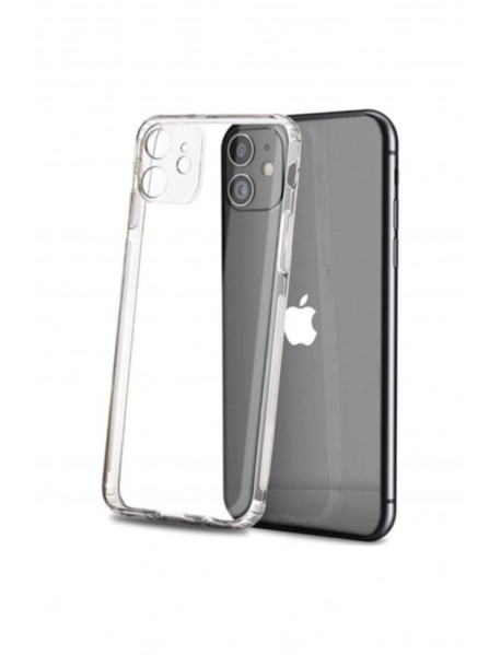 Mr.Casse İphone 11 İle Uyumlu Şeffaf Kılıfı