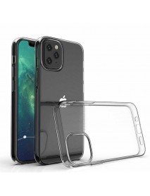 Mr.Casse İPhone 12 İle Uyumlu Şeffaf Kılıfı