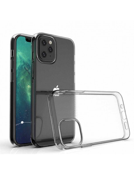 Mr.Casse İPhone 12 İle Uyumlu Şeffaf Kılıfı