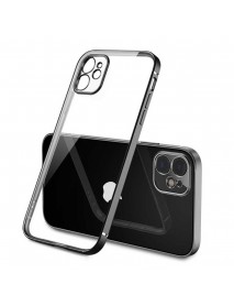 Mr.Casse İPhone 12 İle Uyumlu Şeffaf Kılıfı