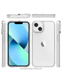 Mr.Casse İphone 13 İle Uyumlu Şeffaf Kılıfı
