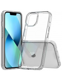 Mr.Casse İphone 13 İle Uyumlu Şeffaf Kılıfı