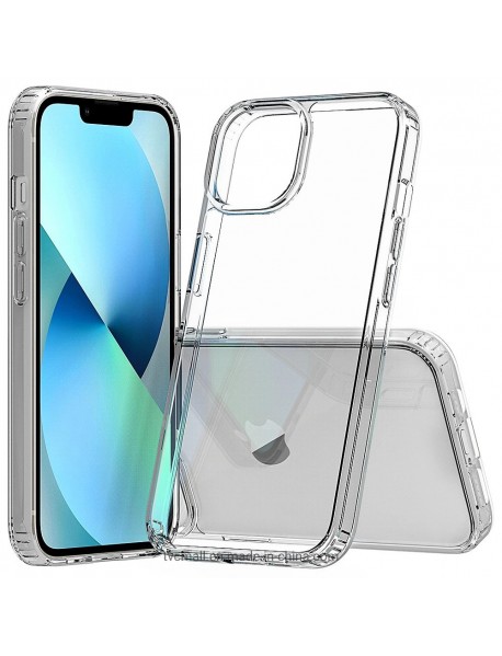 Mr.Casse İphone 13 İle Uyumlu Şeffaf Kılıfı